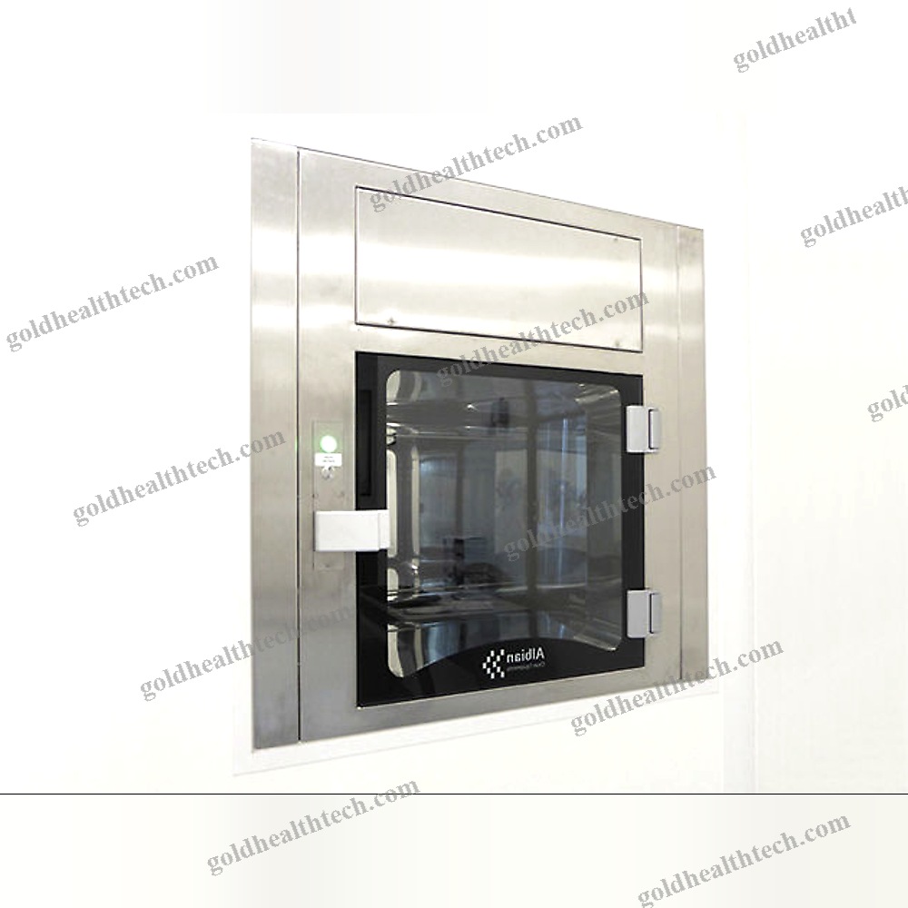 Clean Room Pass-Through