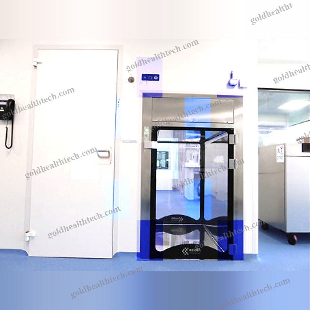 Clean Room Pass-Through