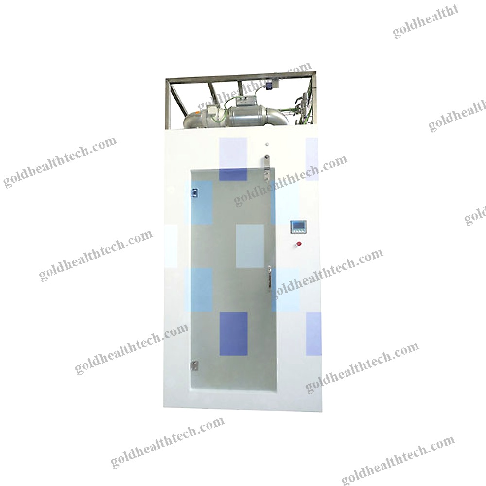 Clean Room Shower