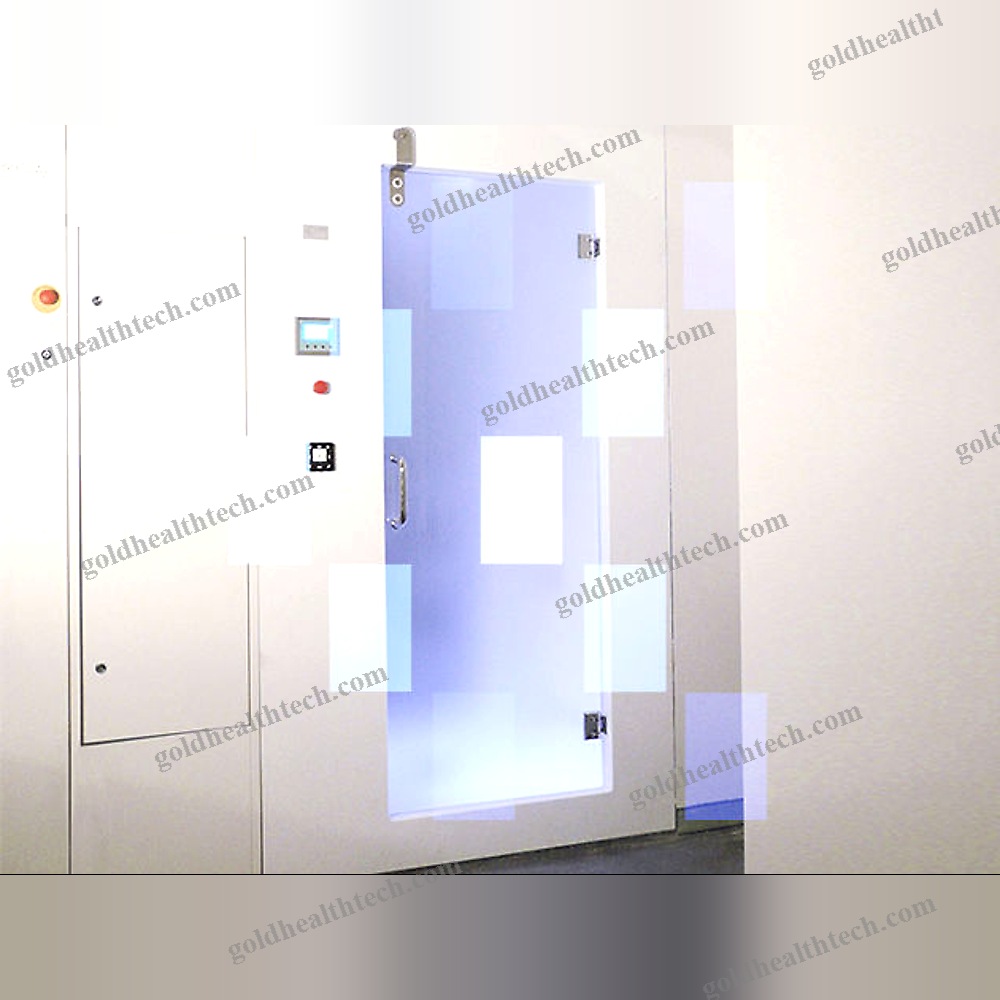 Clean Room Shower