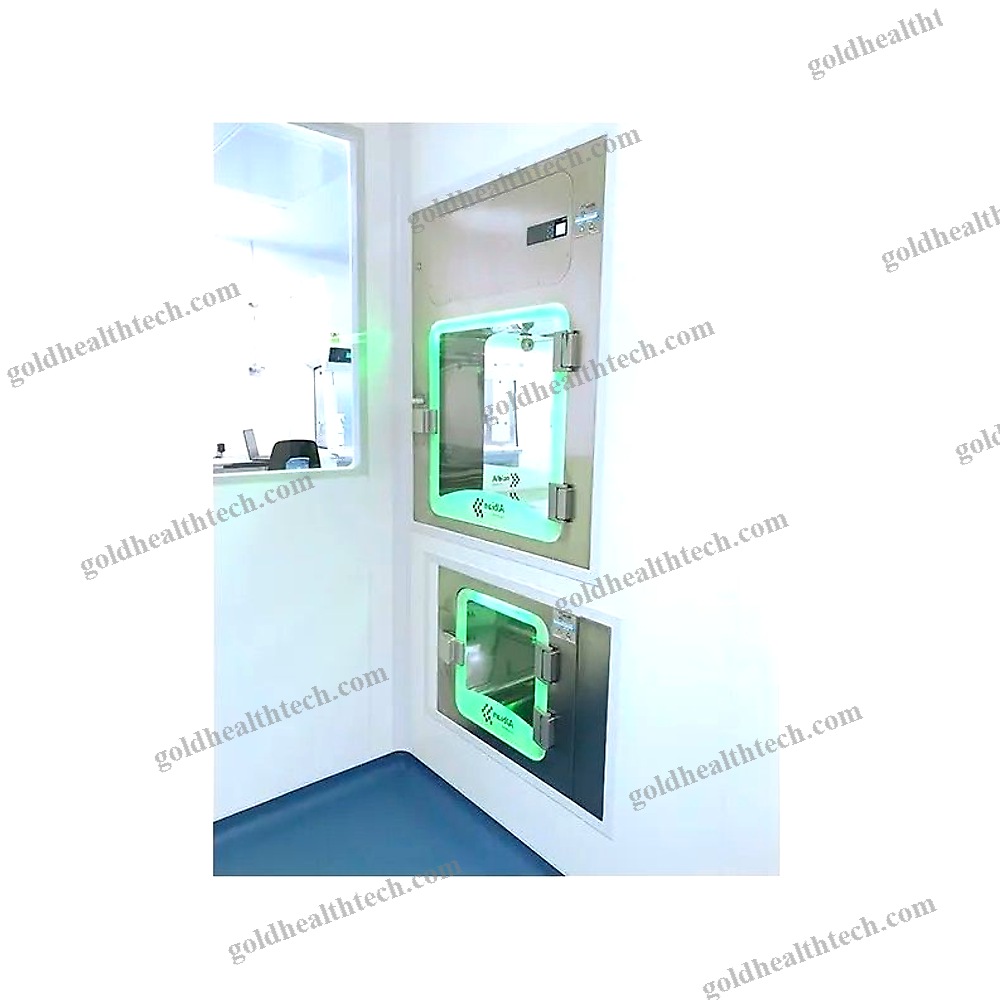 Hydrogen Peroxide Pass Box