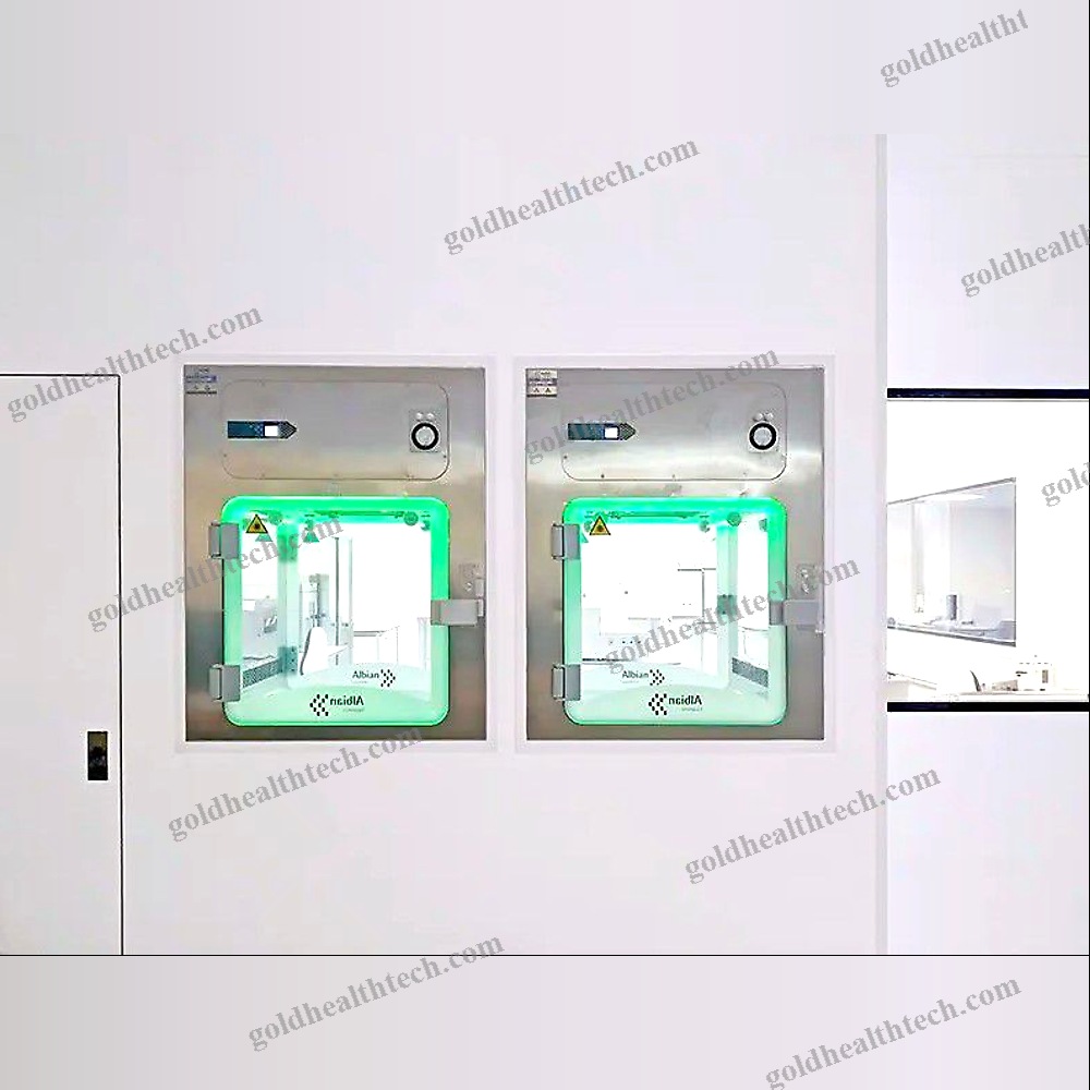 Hydrogen Peroxide Pass Box