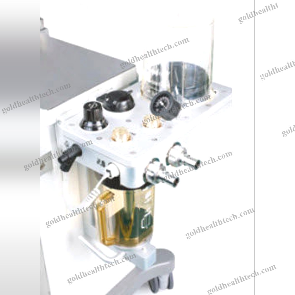 Trolley-Mounted Anesthesia Workstation