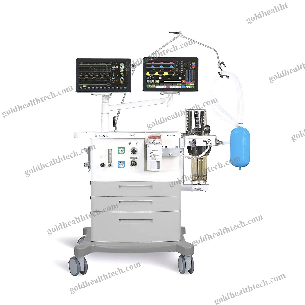 Trolley-Mounted Anesthesia Workstation
