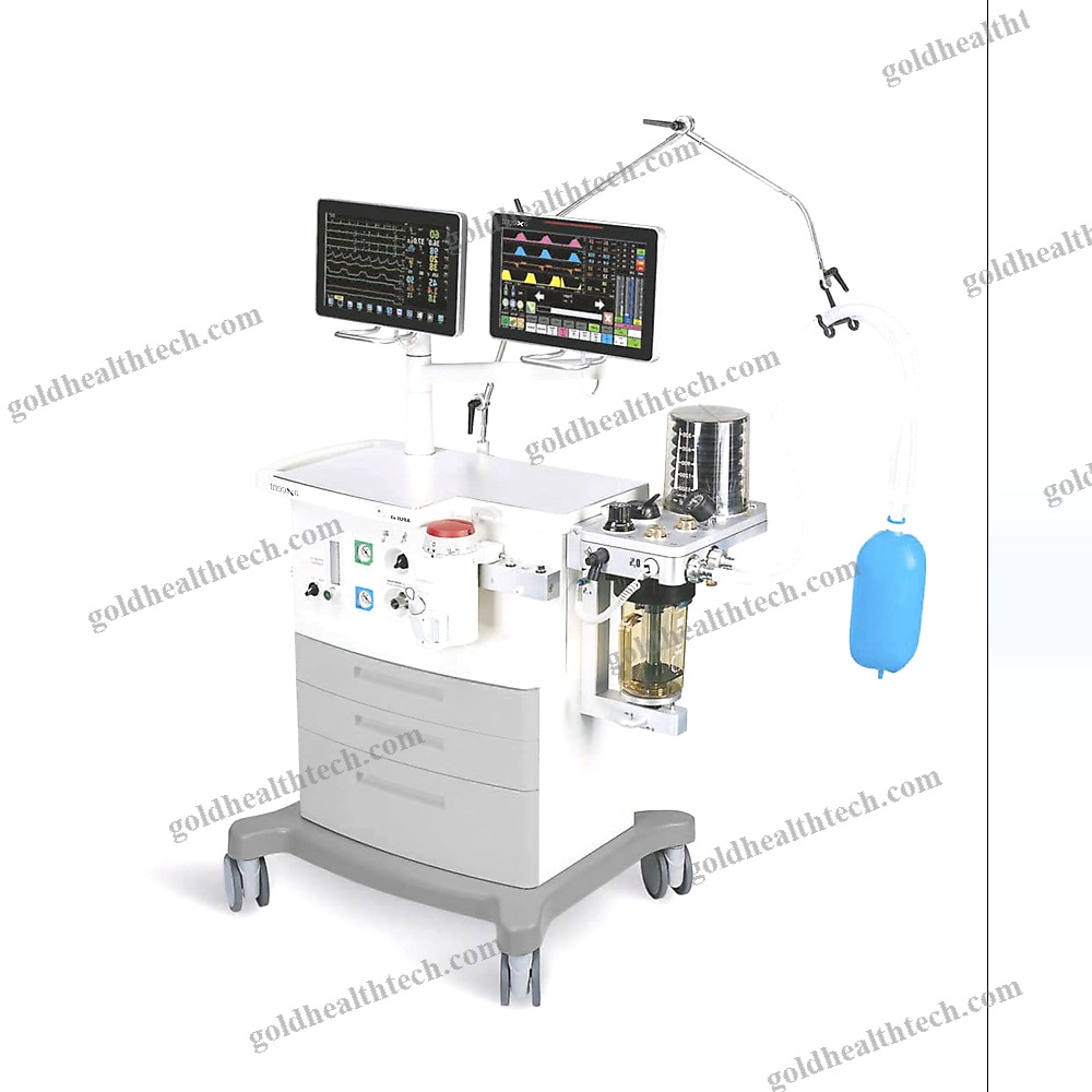 Trolley-Mounted Anesthesia Workstation