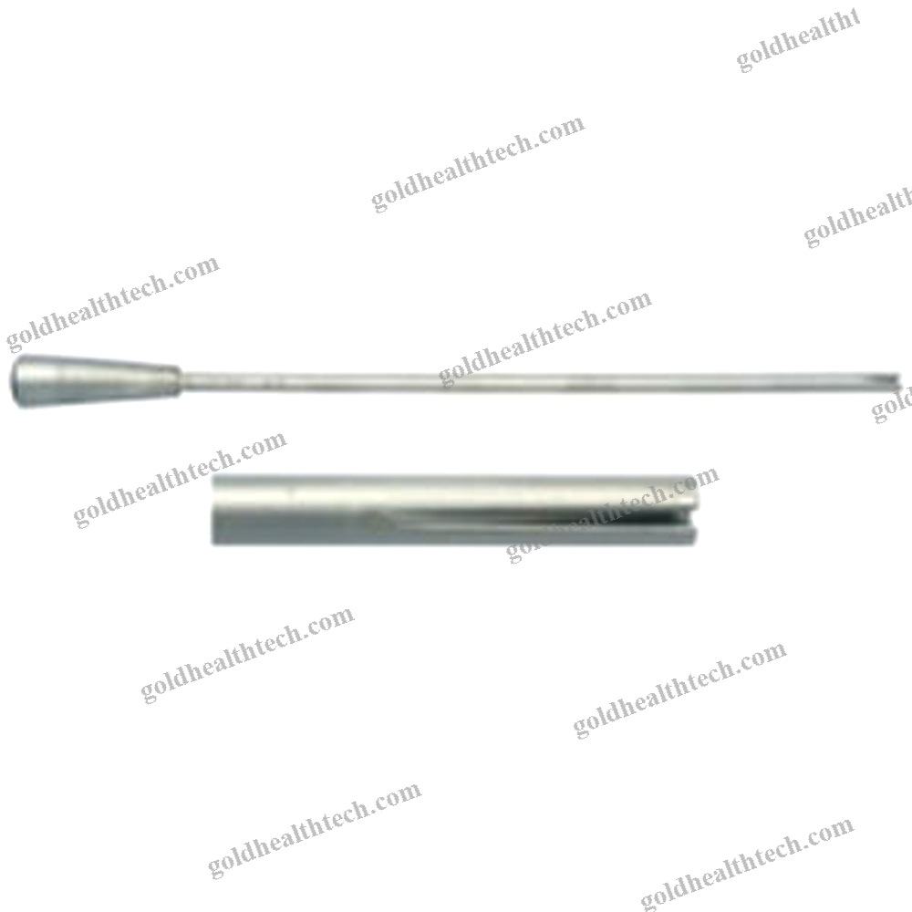 Laparoscopic Surgery Knot Pusher