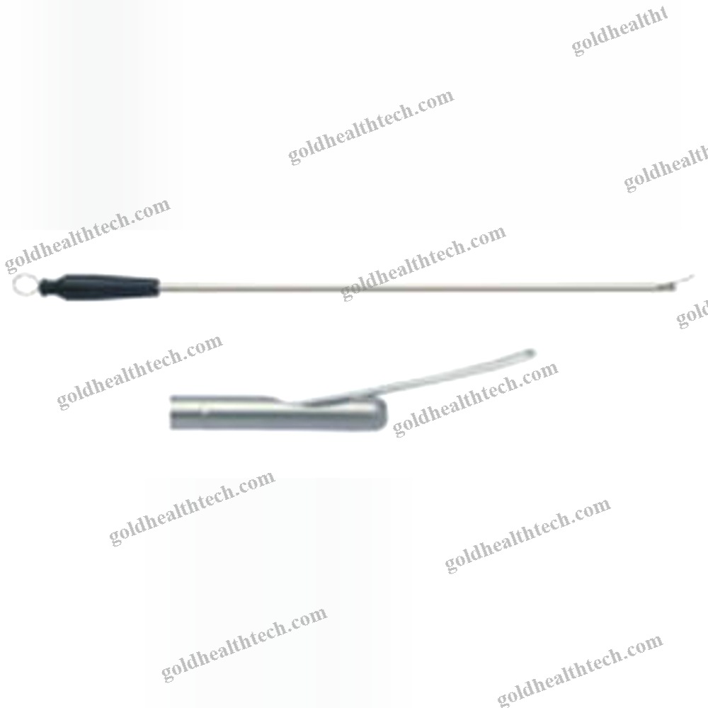 Laparoscopic Surgery Knot Pusher