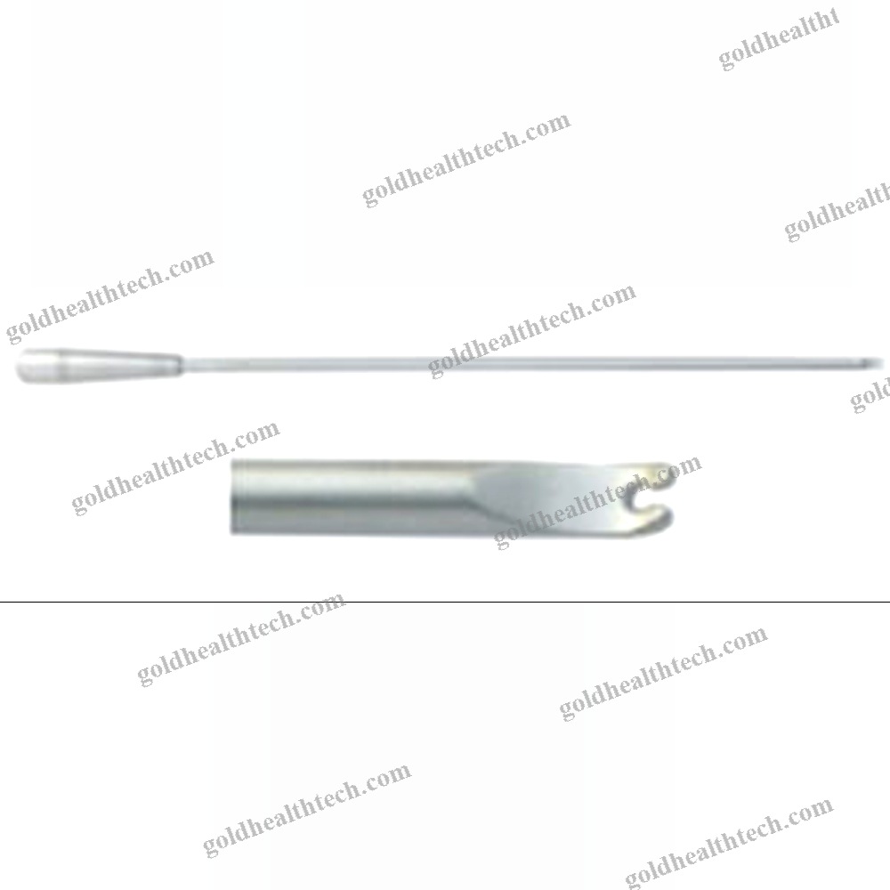 Laparoscopic Surgery Knot Pusher