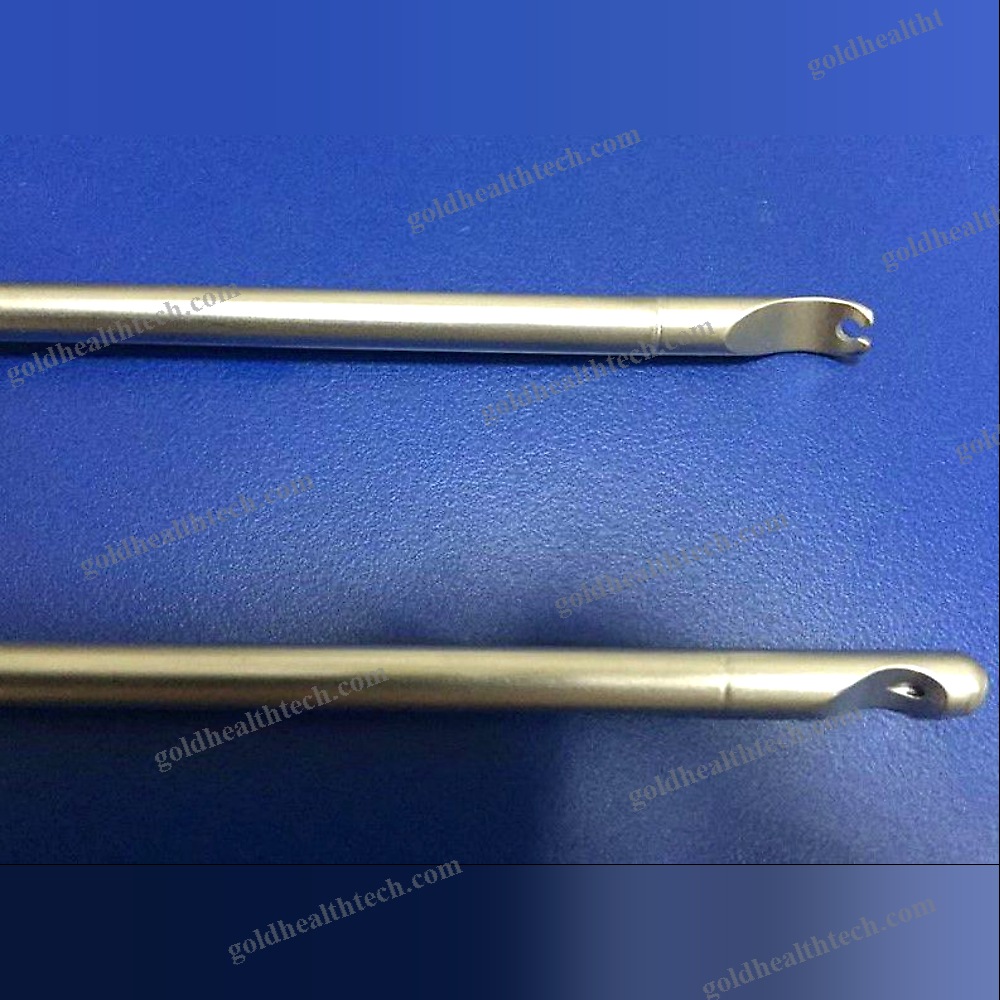 Laparoscopic Surgery Knot Pusher