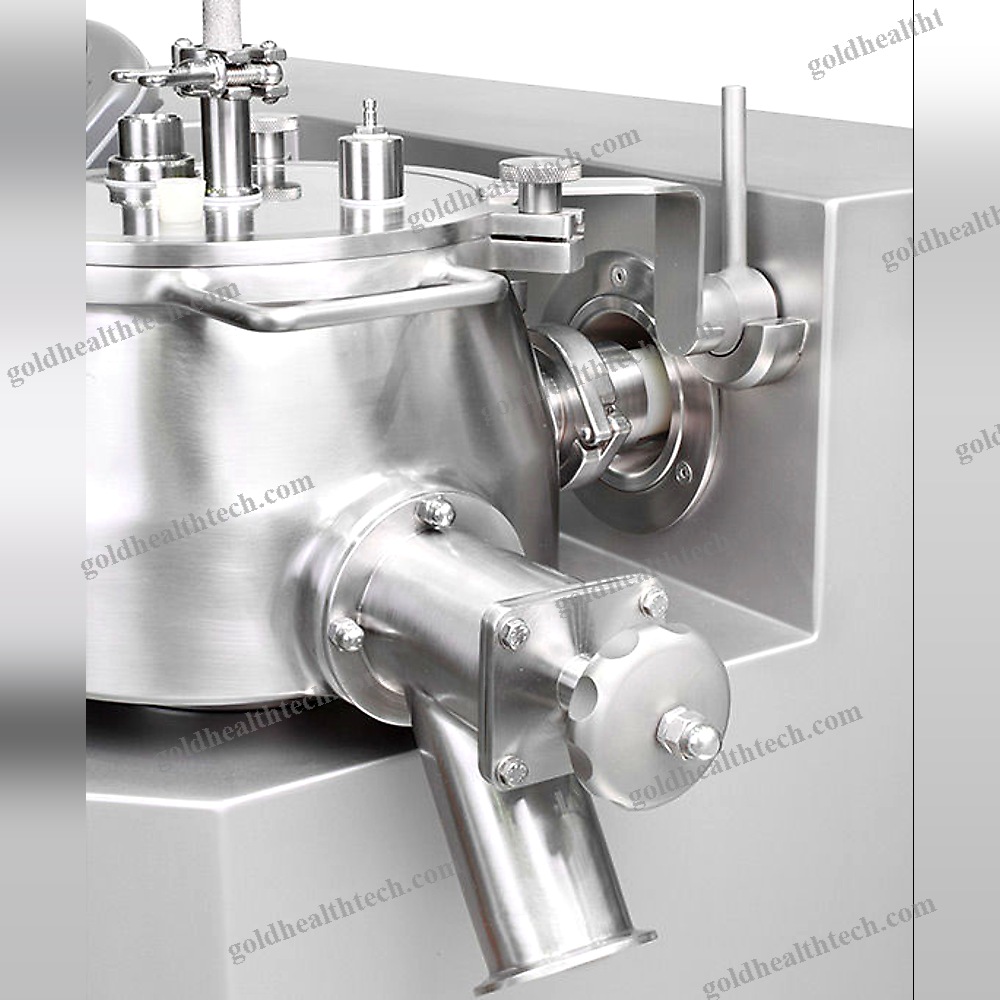 Granulator For The Pharmaceutical Industry