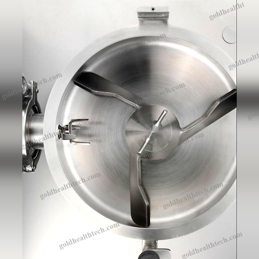 Granulator For The Pharmaceutical Industry