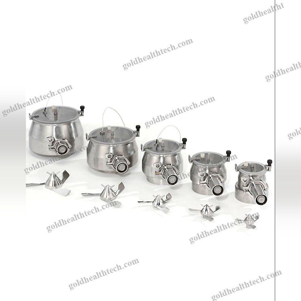 Granulator For The Pharmaceutical Industry
