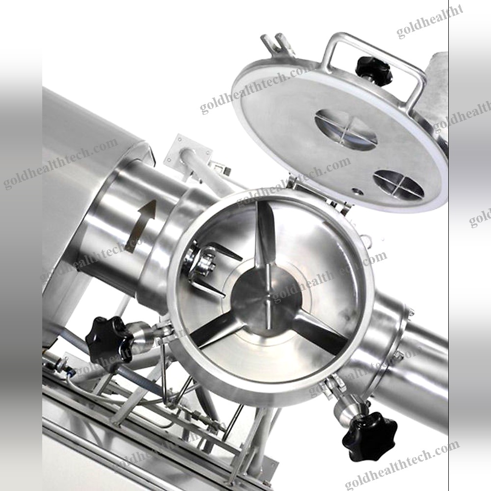 Mixer For The Pharmaceutical Industry