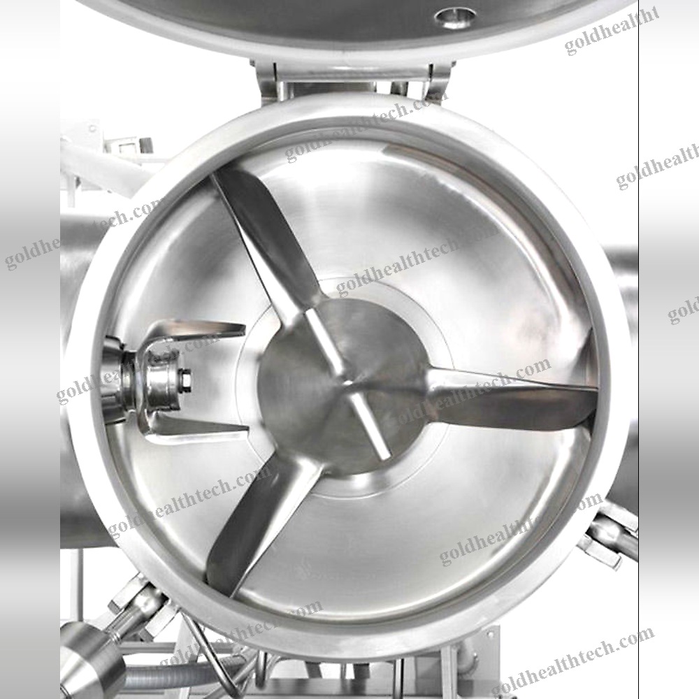Mixer For The Pharmaceutical Industry