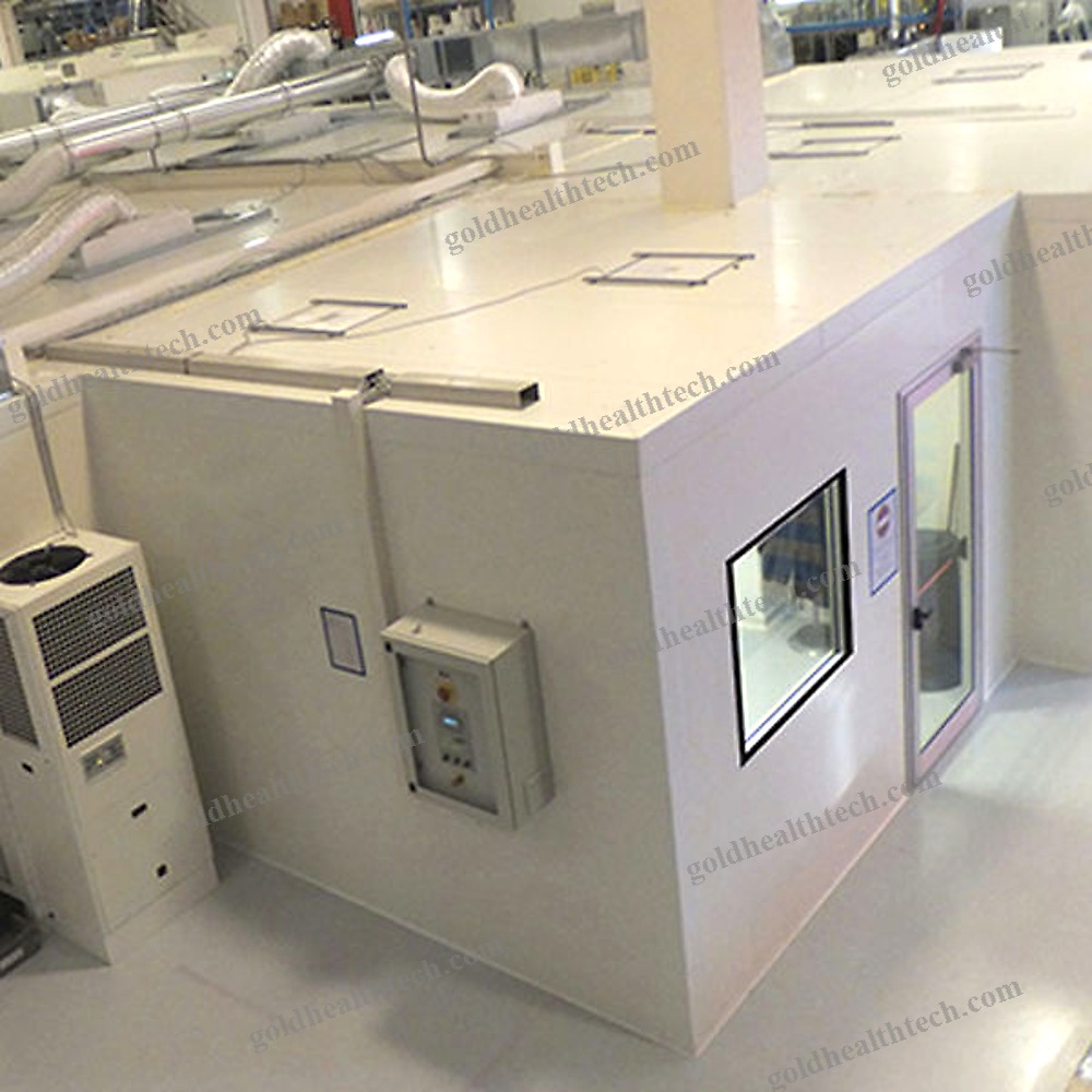 Rigid Wall Clean Room