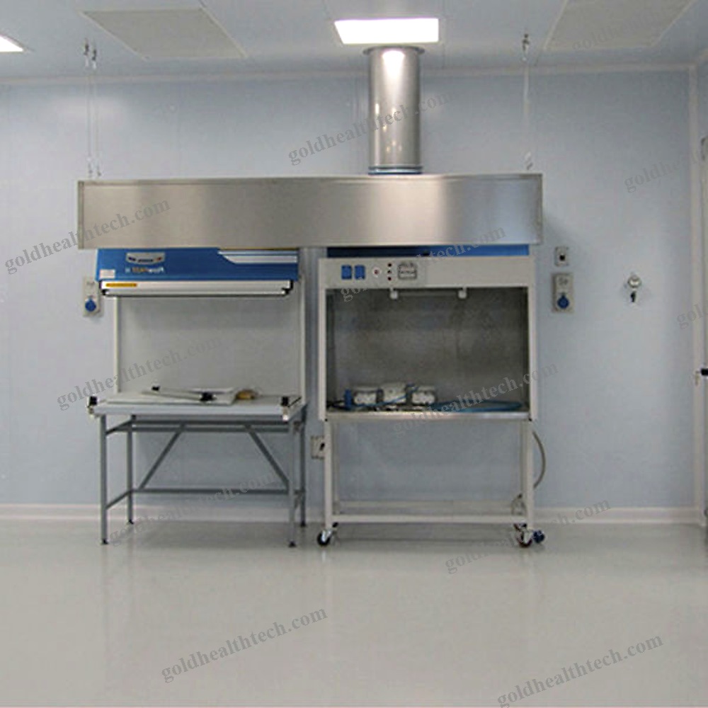 Rigid Wall Clean Room