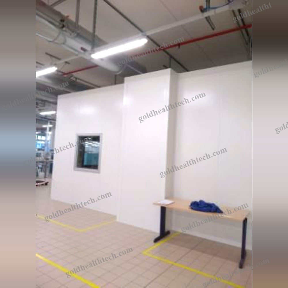 Rigid Wall Clean Room
