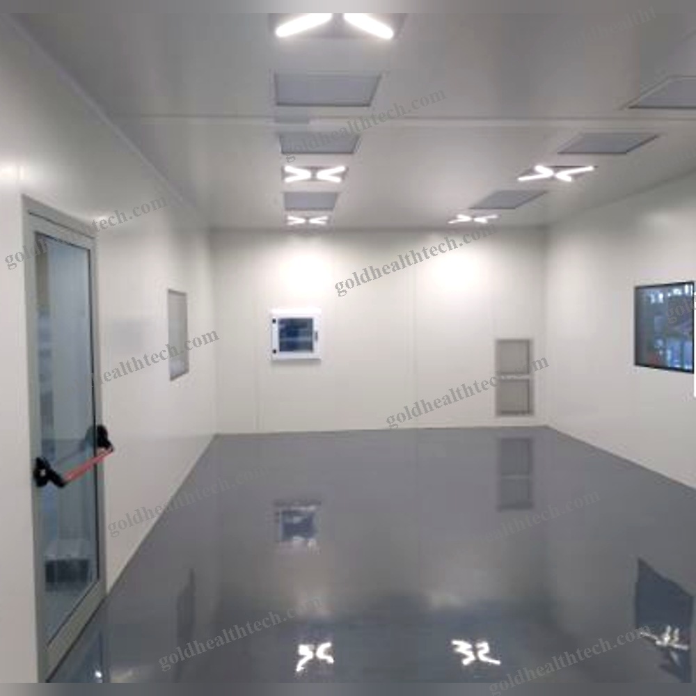 Rigid Wall Clean Room