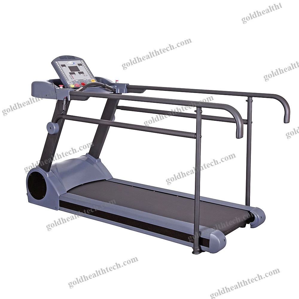 Treadmill With Handrails