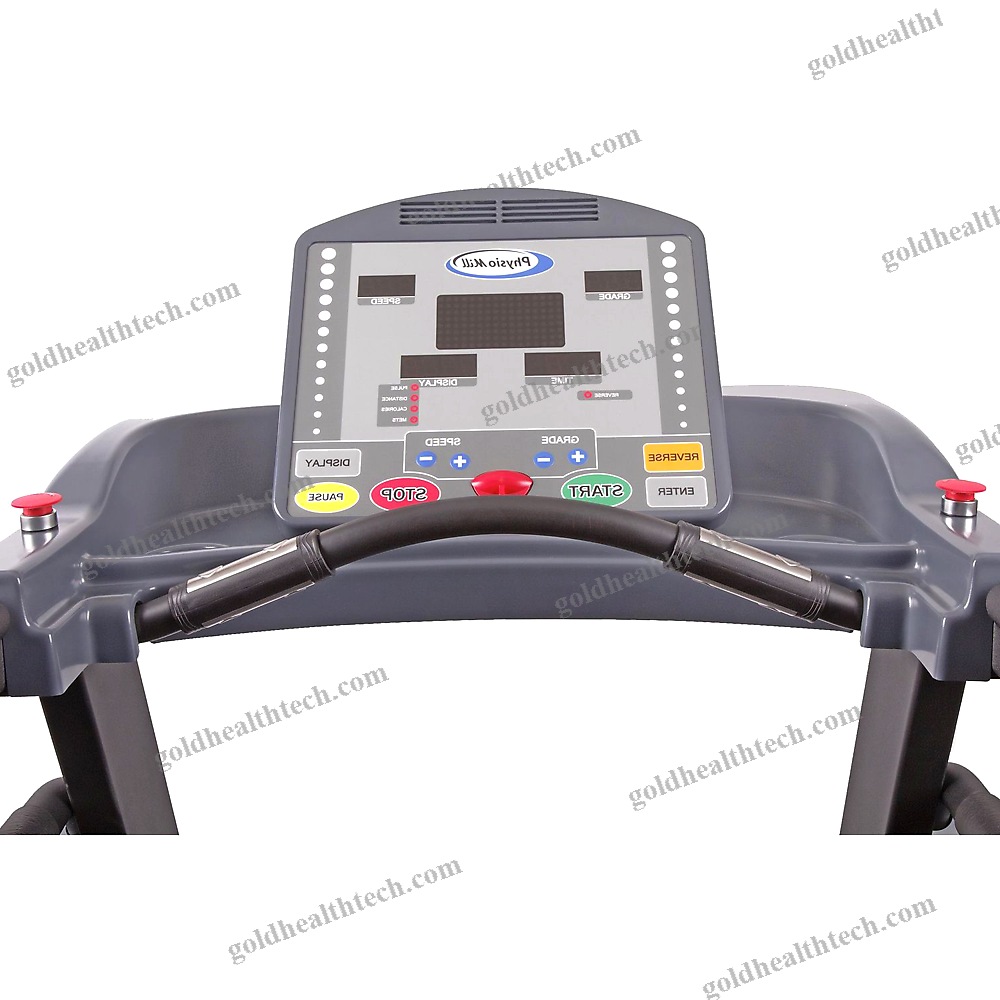 Treadmill With Handrails