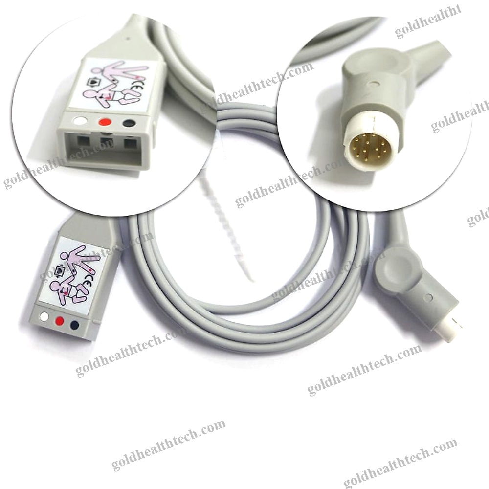 Monitoring Ecg Cable