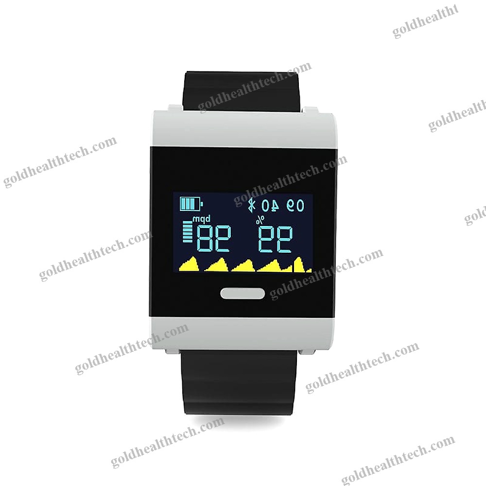 Apnea Monitor With Spo2