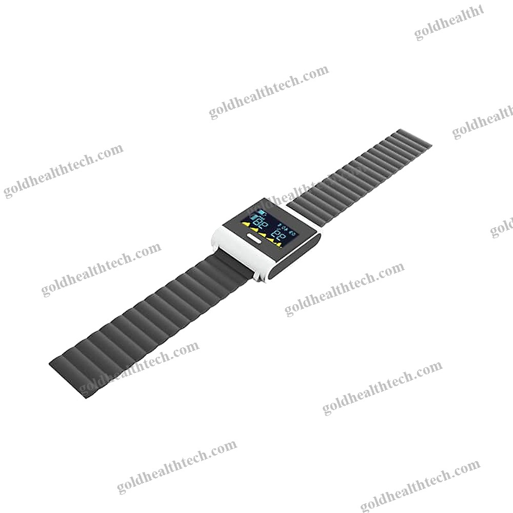 Apnea Monitor With Spo2