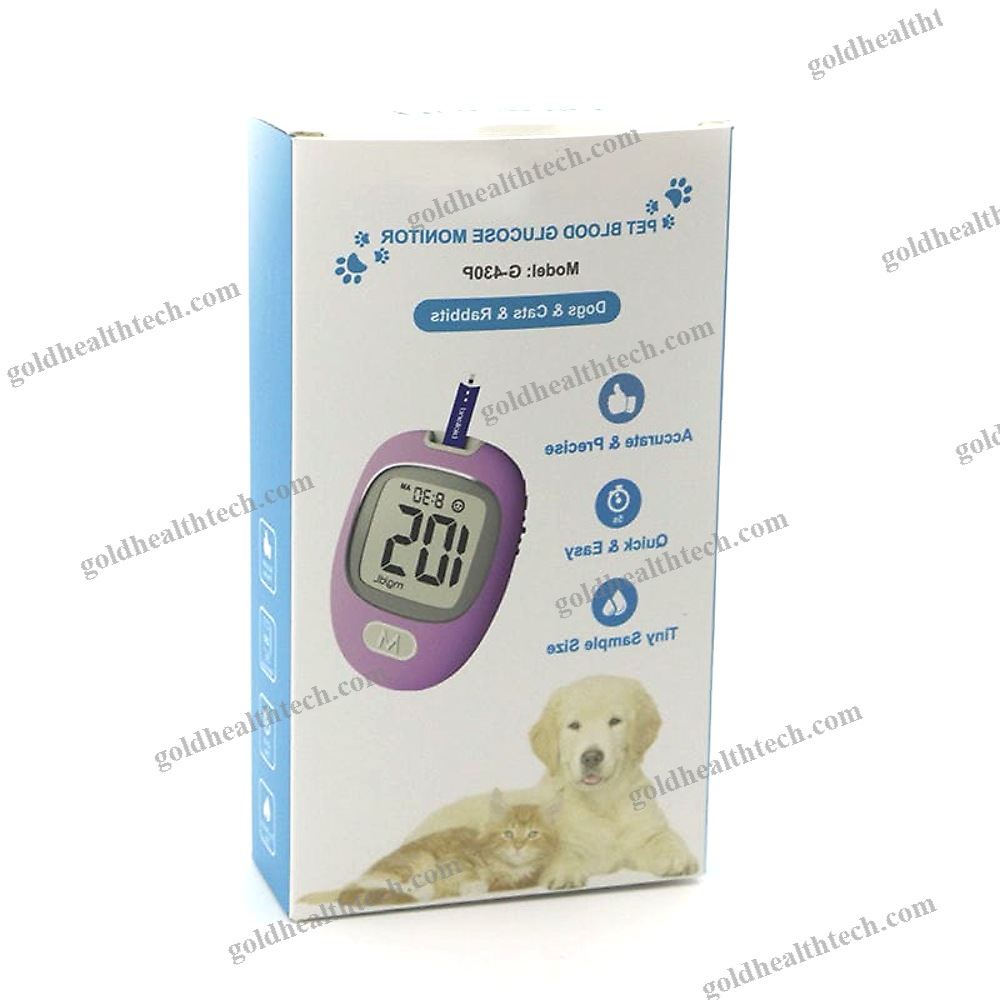 Veterinary Blood Glucose Monitor