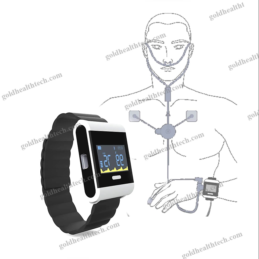 Apnea Monitor With Spo2