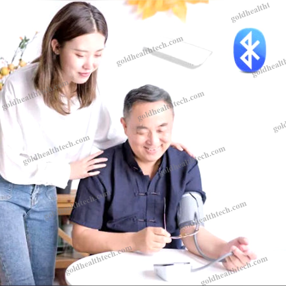 Automatic Digital Blood Pressure Monitor
