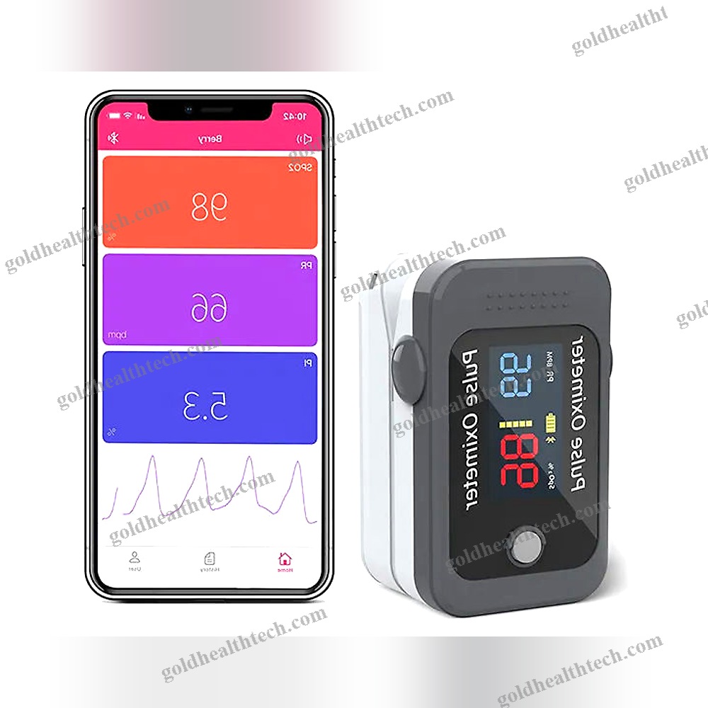 Bluetooth Pulse Oximeter