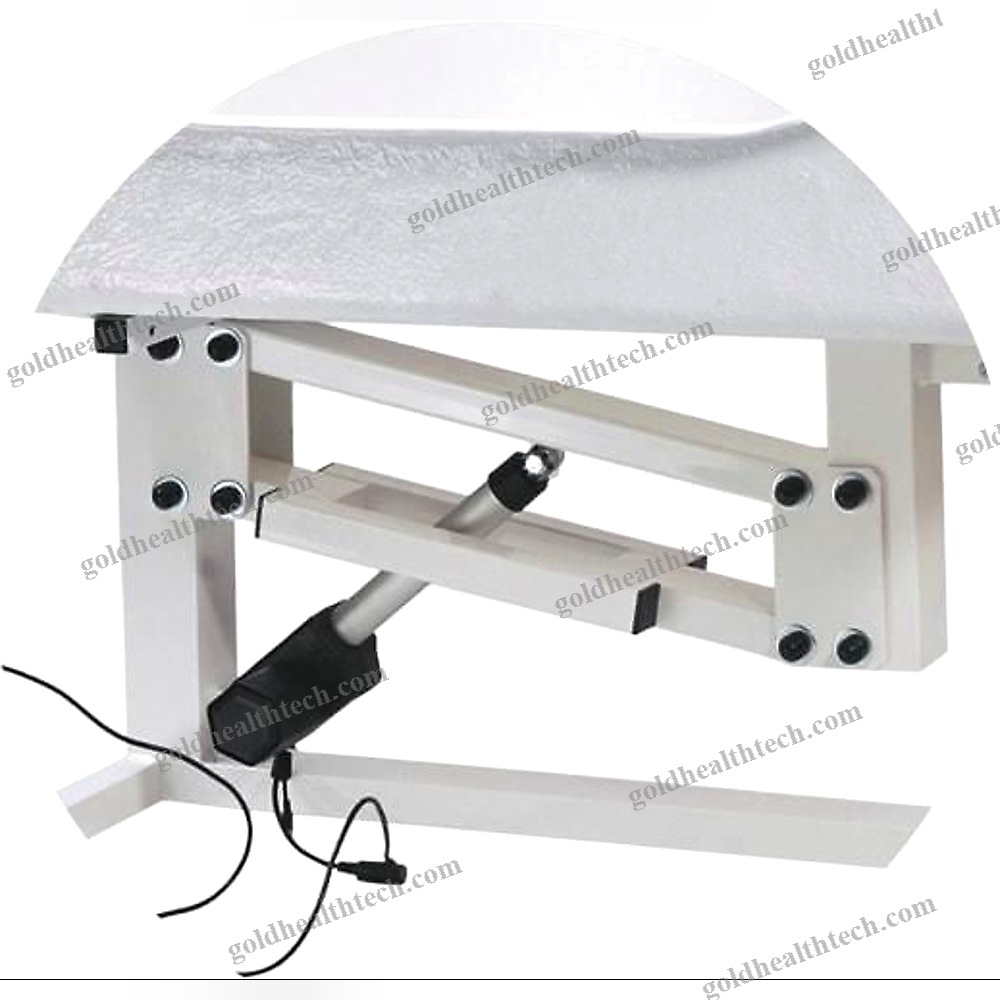 Floor-Mounted Grooming Bathtub