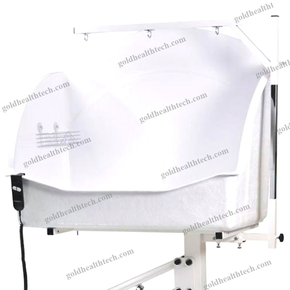 Floor-Mounted Grooming Bathtub