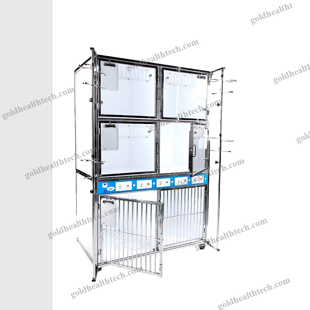 Modular Veterinary Cage