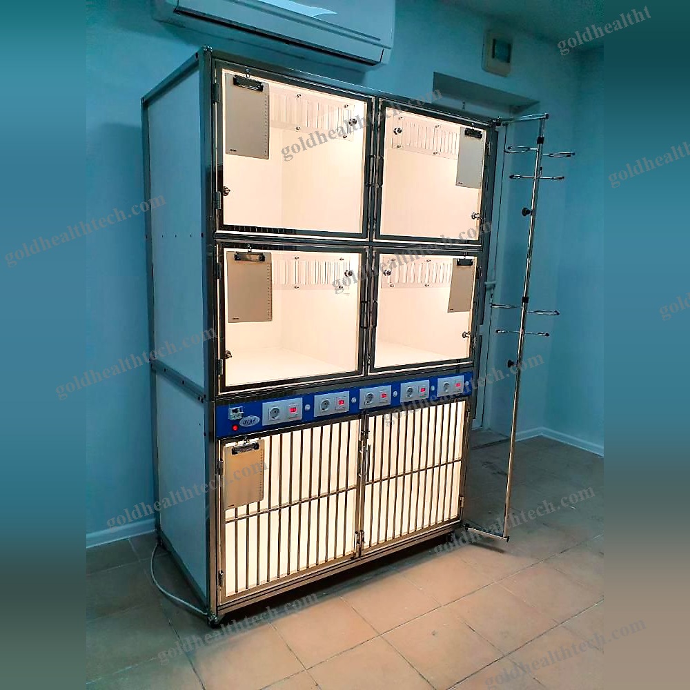 Modular Veterinary Cage