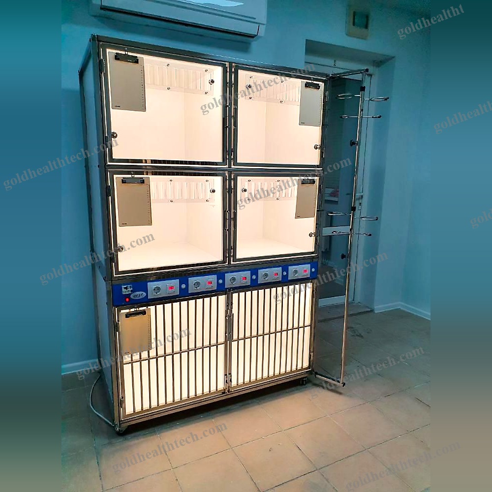 Modular Veterinary Cage