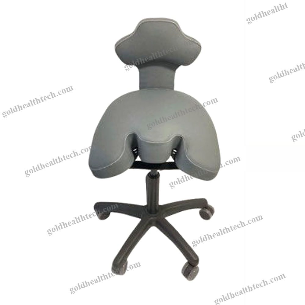 Stool With Backrest
