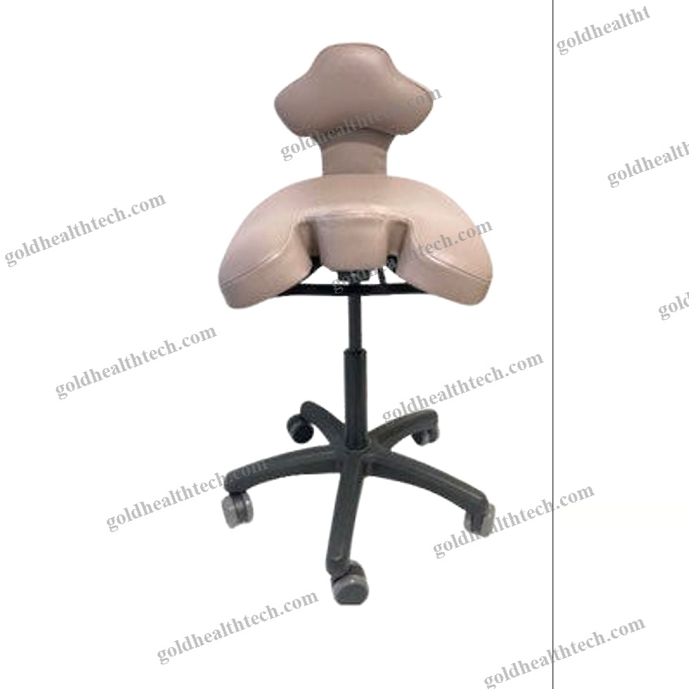Stool With Backrest
