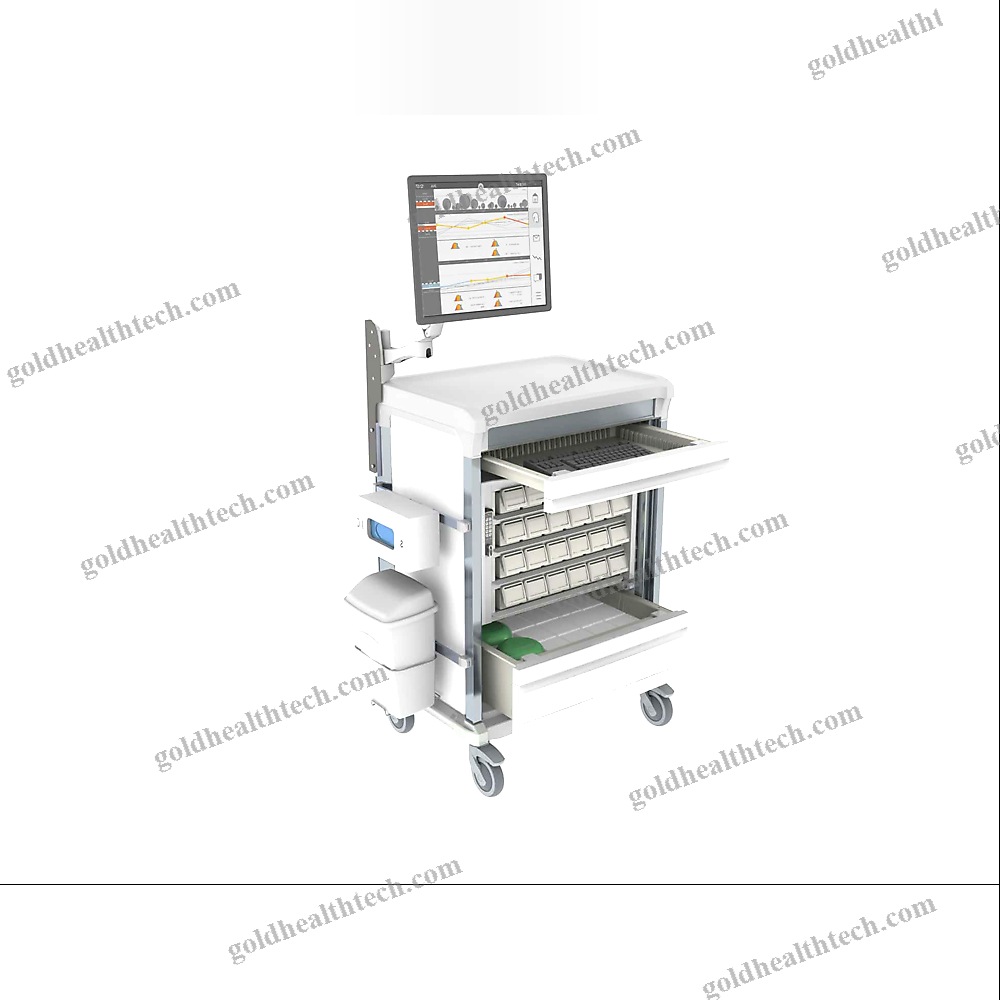 Anesthesia Trolley
