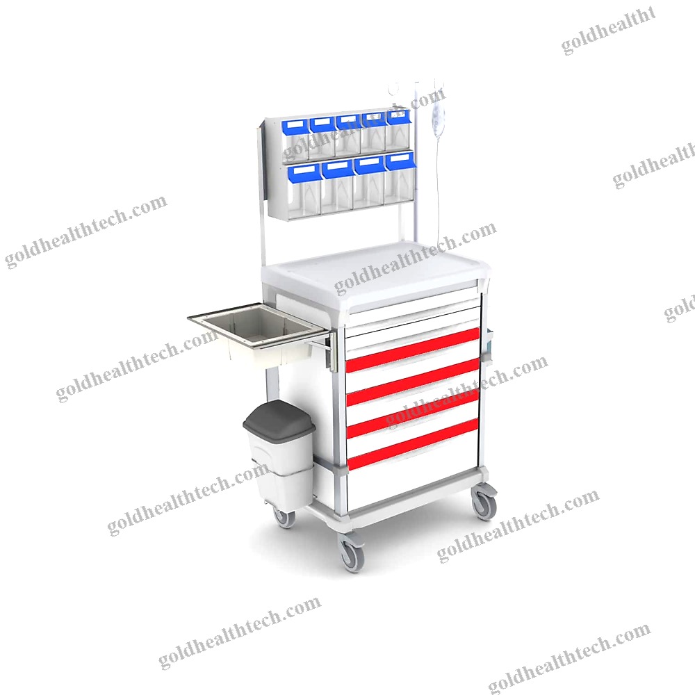 Anesthesia Trolley