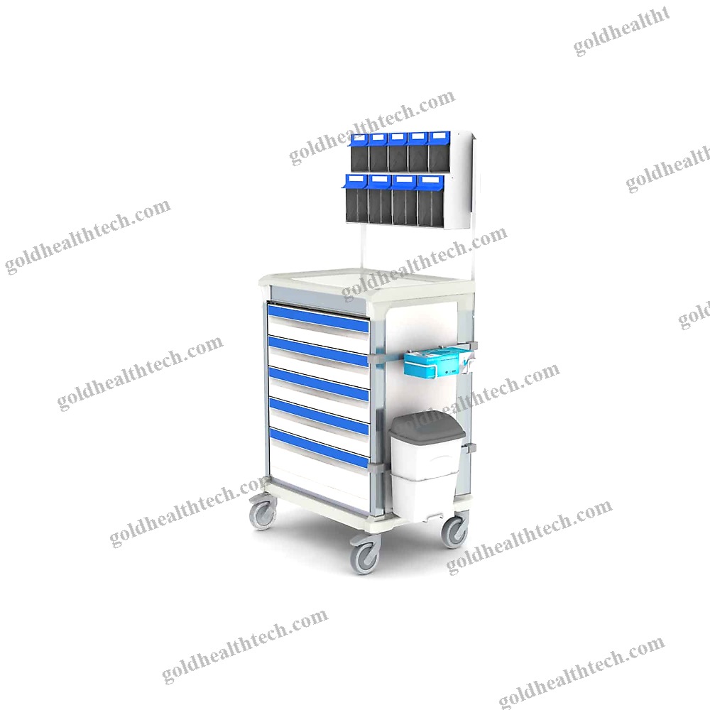 Anesthesia Trolley