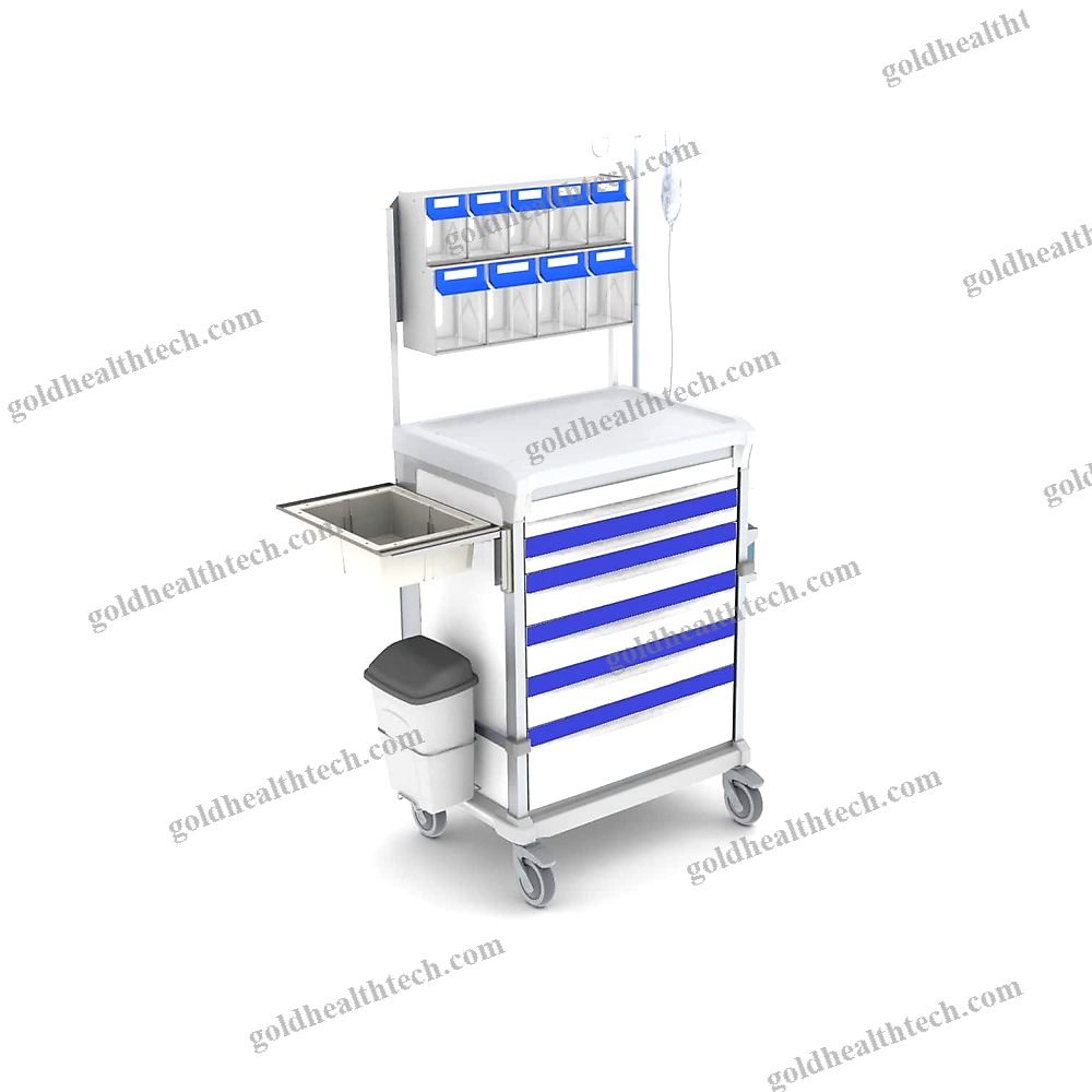 Anesthesia Trolley