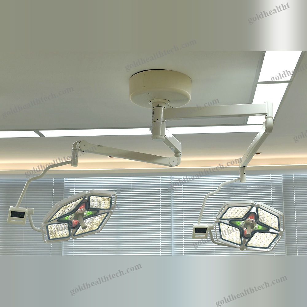 Ceiling-Mounted Surgical Light