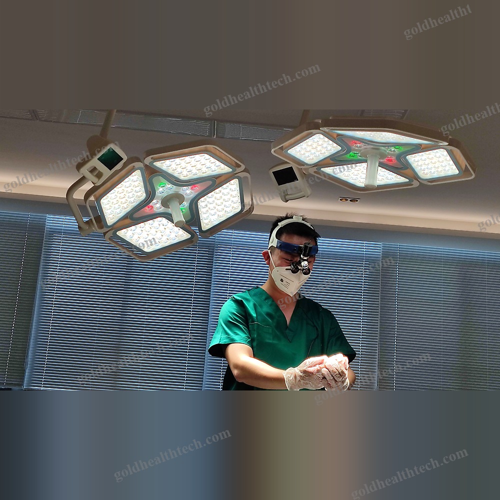Ceiling-Mounted Surgical Light