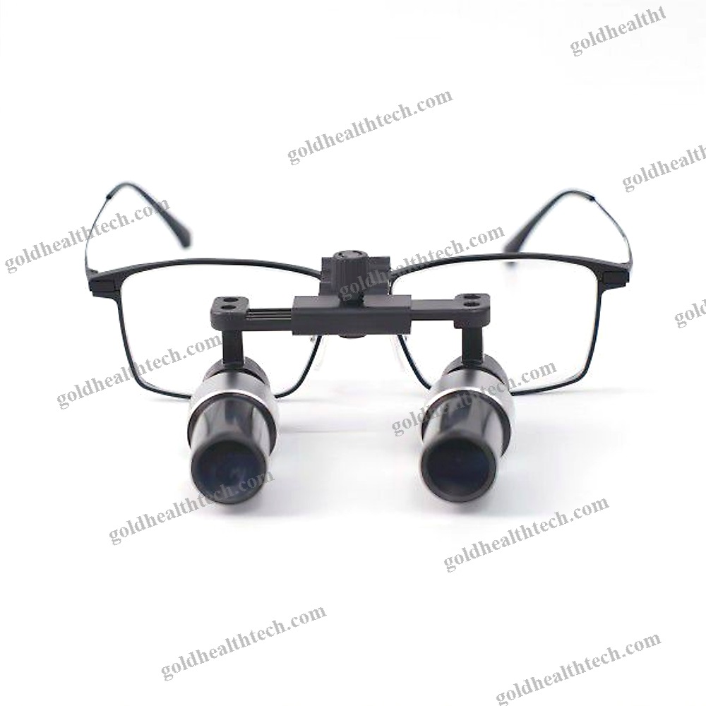 Glasses-Type Binocular Loupe