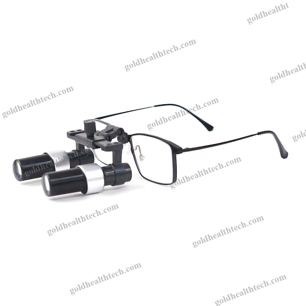 Glasses-Type Binocular Loupe