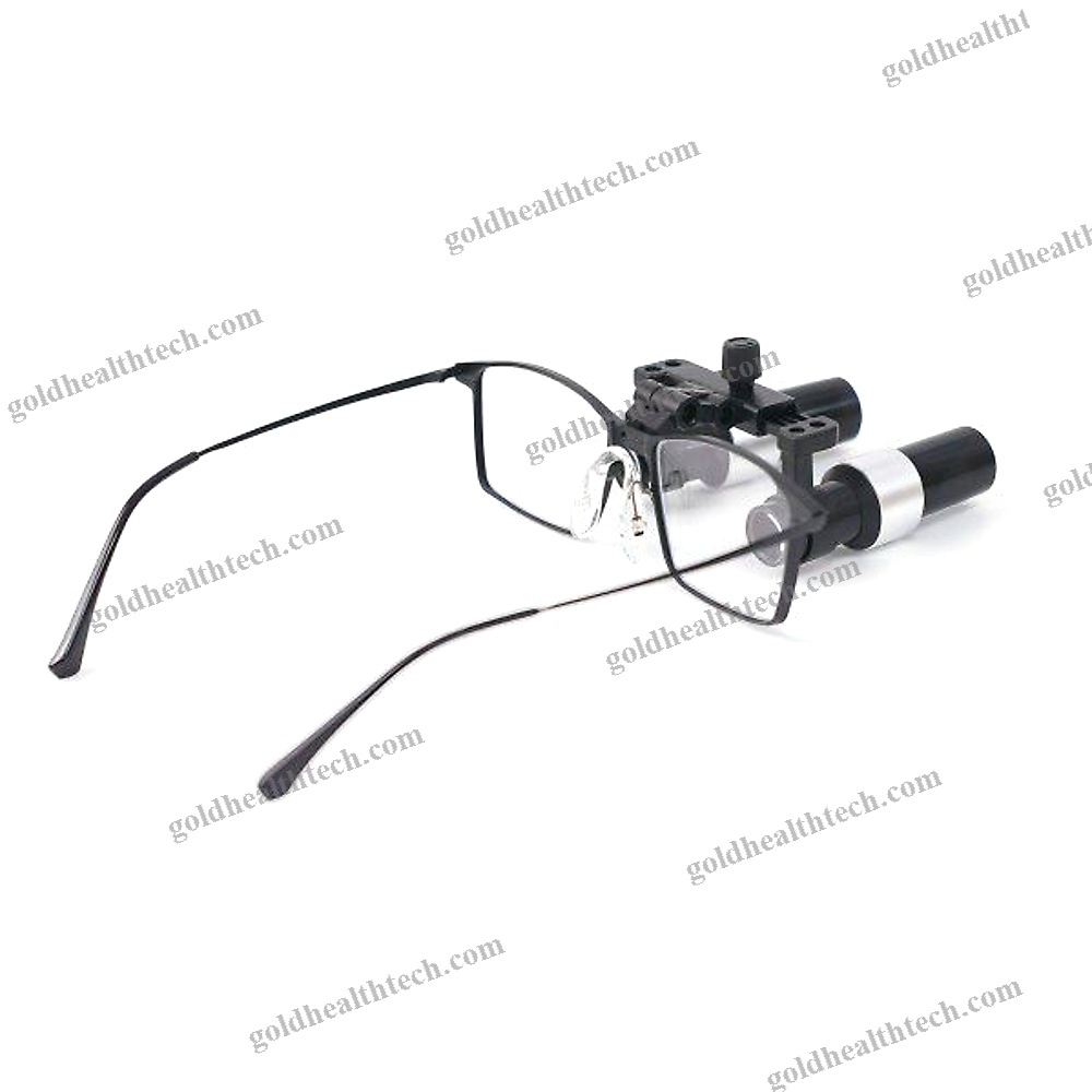 Glasses-Type Binocular Loupe