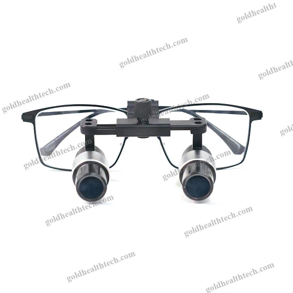 Glasses-Type Binocular Loupe