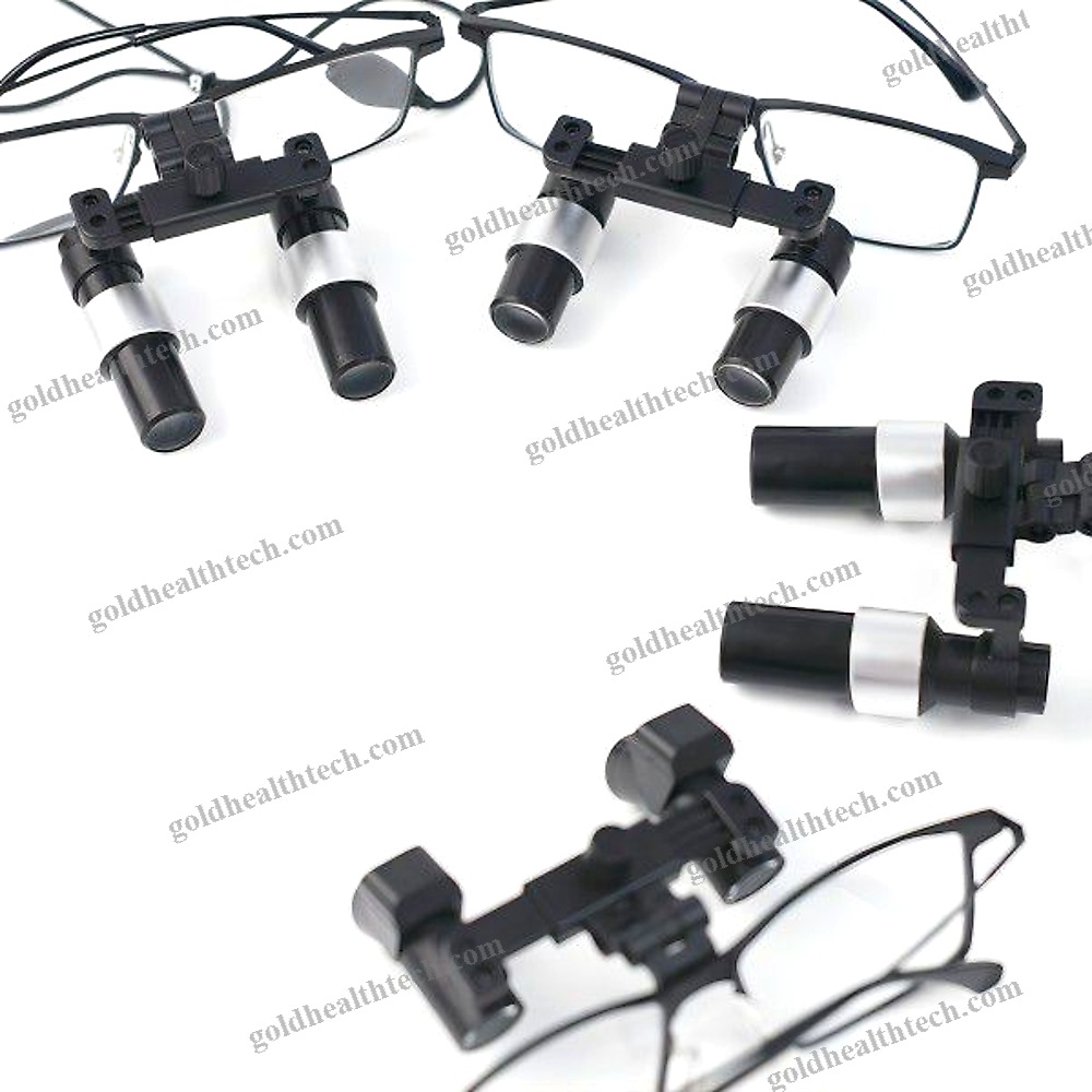 Glasses-Type Binocular Loupe