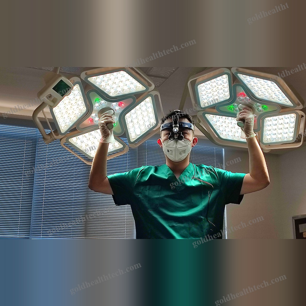 Ceiling-Mounted Surgical Light